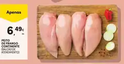 Continente Peito de frango continente promoção