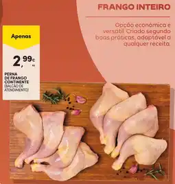 Continente Perna de frango continente promoção