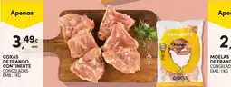 Continente Coxas de frango continente promoção