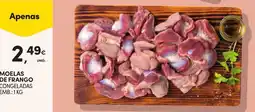 Continente Moelas de frango promoção