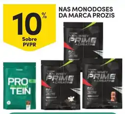 Continente Nas monodoses da marca prozis promoção
