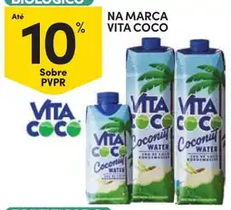 Continente Na marca vita coco promoção