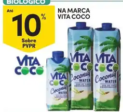 Continente Vita Coco Coconut Water promoção