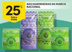 Continente Nas marinheiras da marca nacional promoção