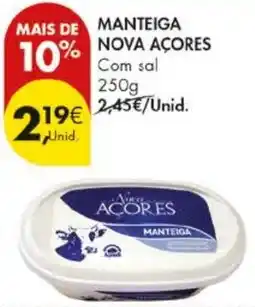 Pingo Doce Manteiga nova açores promoção