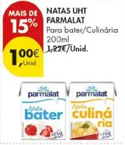 Pingo Doce Natas uht parmatat promoção