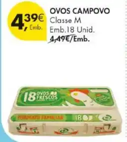 Pingo Doce ovos campoovo promoção