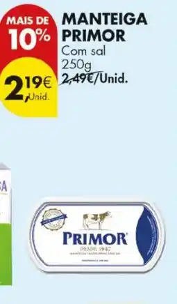 Pingo Doce Manteiga primor promoção
