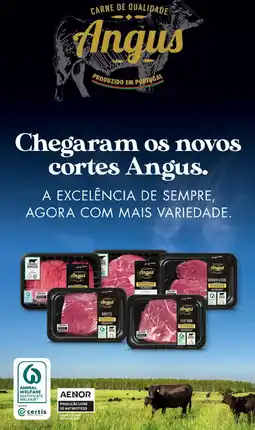 Pingo Doce Cortes angus promoção