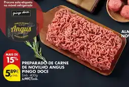 Pingo Doce Preparado de carne de novilho angus pingo doce promoção