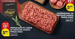 Pingo Doce Preparado de carne de novilho angus pingo doce promoção