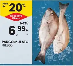 Continente Pargo mulato promoção