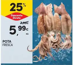 Continente Pota promoção