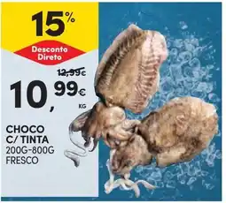 Continente Choco c/ tinta promoção