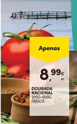 Continente Dourada Nacional Fresca promoção