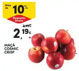 Continente Maçã Cosmic Crisp promoção
