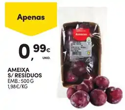 Continente Ameixa promoção