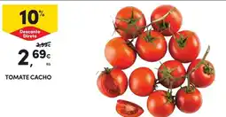 Continente Tomate cacho promoção