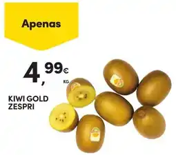 Continente Kiwi gold zespri promoção