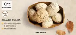 Pingo Doce Bola de quinoa promoção