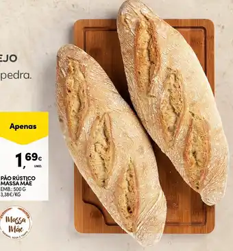 Pão Rústico Massa Mãe