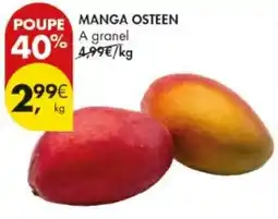 Pingo Doce Manga osteen promoção