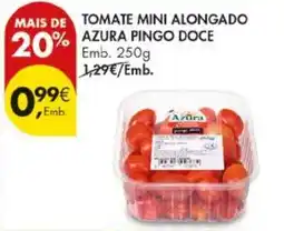 Pingo Doce Tomate mini alongado azura pingo doce promoção