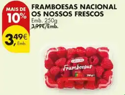 Pingo Doce Framboesas nacional promoção