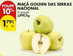 Pingo Doce Maçã golden das serras nacional promoção