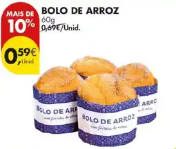 Pingo Doce Bolo de arroz promoção