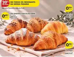 Pingo Doce Croissant promoção