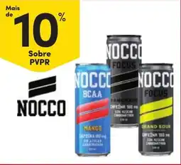 Continente Nocco promoção