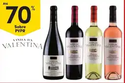 Continente Vinha da valentina promoção