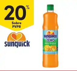 Continente Sunquick Zero promoção