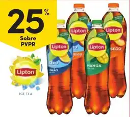 Continente Lipton ice tea promoção