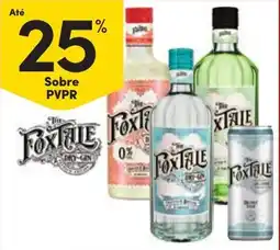 Continente The Foxtail Dry Gin promoção