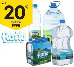Continente Fastio serra do gerês promoção