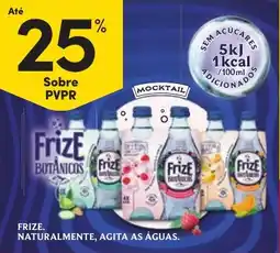 Continente Frize promoção