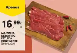 Continente Maminha de bovino fatiada continente promoção
