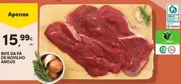 Continente Bife da pá de novilho angus promoção