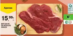 Continente Bife da pá de novilho angus promoção