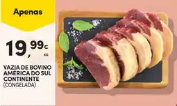 Continente Vazia de bovino américa do sul continente promoção