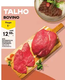 Continente Bife da rabadilha de novilho continente promoção