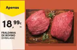 Continente Fraldinha de bovino promoção