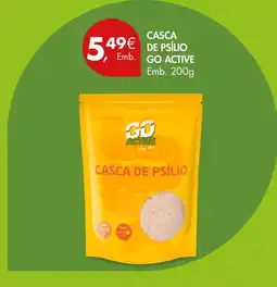 Pingo Doce Casca de psílio go active promoção