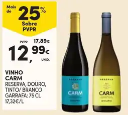 Continente vinho carm promoção