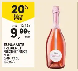 Continente Espumante freixenet promoção