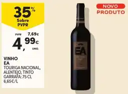 Continente Vinho ea promoção