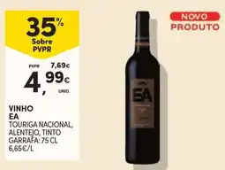 Continente vinho ea promoção