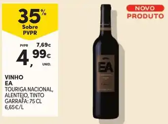 Continente Vinho ea promoção